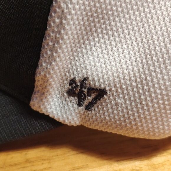 47 Brand Pittsburgh Pirates 2014 Post Season Mesh Velcroback Hat - Picture 4 of 10